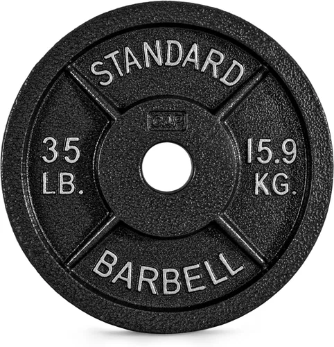 Vista 35 de CAP Barbell Placa de peso olímpica de 2 pulgadas Múltiples opciones