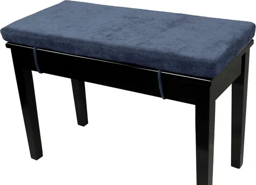 Vista 8 de Loveboat Cojín de banco de piano, almohadilla de banco lavable para almacenamiento de zapatos, ventana, piano, comedor, 30 x 14 x 2 pulgadas