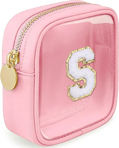 Vista 163 de Bolsa de Maquillaje Transparente Pequeña Bolsa de Cosméticos Bolsa de Viaje de Artículos de Aseo Bolsa Transparente con Cremallera Bolso Organizador
