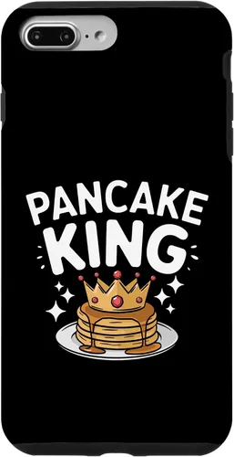 Vista 12 de iPhone 16 Pancake King Hotcake Lover Maker Baker Foodies Men Dad Boys Case