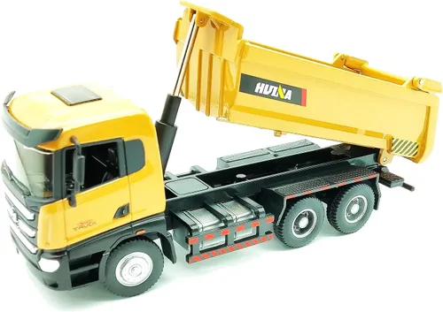 Vista 17 de Bulldozer - Juguetes para niños, cargador de metal resistente, juguete de arena/playa con brazo funcional y cubo, realista, perfecto para caja