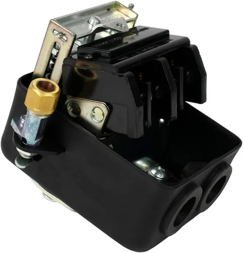 Vista 5 de lefoo HD 22 Amp 105-135 PSI Compresor de Aire Interruptor de Presión Control Toda la Vivienda de Metal