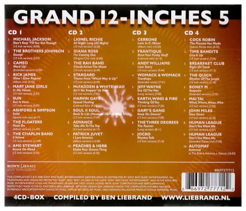 Vista 2 de Grand 12 Inches Vol. 5