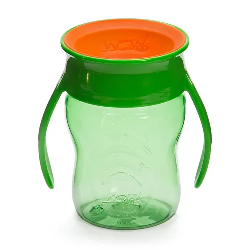 Vista 11 de Wow Cup for Baby 360 Trainer - Vaso para sorber, azul, 7 oz / 7.0 fl oz