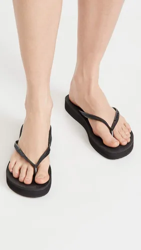 Vista 2 de Havaianas Slim Flatform Sandals Negro