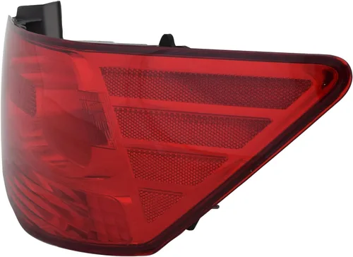 Vista 4 de TYC Conjunto de luz trasera derecha compatible con Kia Forte 2010-2013