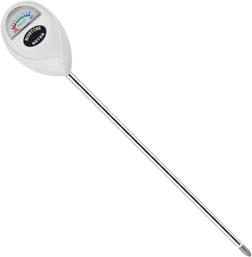 Vista 8 de Censinda Medidor de humedad del suelo, monitor de humedad del suelo para plantas de casa, sensor de humedad del higrómetro del suelo para interiores