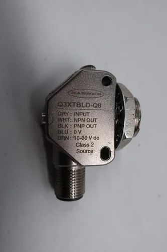 Vista 5 de BANNER Sensor láser Q3XTBLD-Q8 10-30V-DC