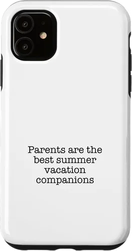 Vista 8 de iPhone 16 Parents are the best summer vacation companions Case