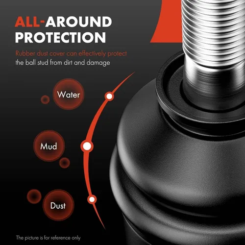 Vista 5 de A-Premium Kit de 4 eslabones de barra estabilizadora delantera y trasera, compatible con Honda CR-V CRV 2007-2016