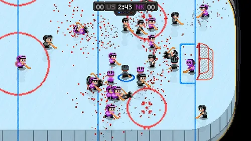 Vista 7 de Super Blood Hockey - Premium Edition #1 - Nintendo Switch