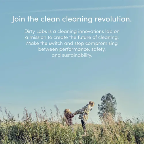 Vista 5 de Dirty Labs Sin olor Detergente bio-líquido para ropa 32 cargas (8.6 onzas líquidas) Hiperconcentrado Alta eficiencia y lavado a máquina