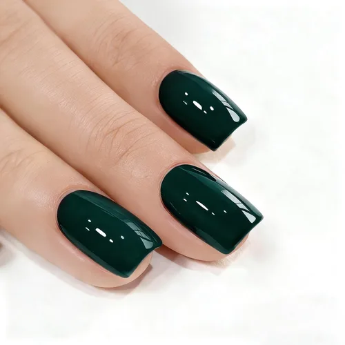 Vista 12 de Vishine Soak-Off Esmalte de gel UV LED Nail Art Manicura Laca Oscuro Salmón Color 006