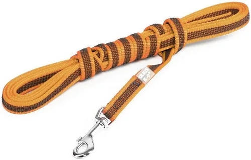 Vista 46 de Julius-K9 218GM-B-DP Correa de color y gris superagarre, ajustable, 0.551 in x 7.2 ft, azul-gris