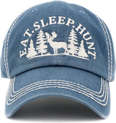 Vista 27 de KBETHOS Gorra de béisbol táctica para caza al aire libre, pesca, lago, vida, ajustable, unisex