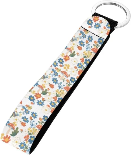 Vista 18 de Xoenoiee Correa de muñeca para llave de mano para muñeca, llavero para llave de coche, cámara, cartera, mochila USB