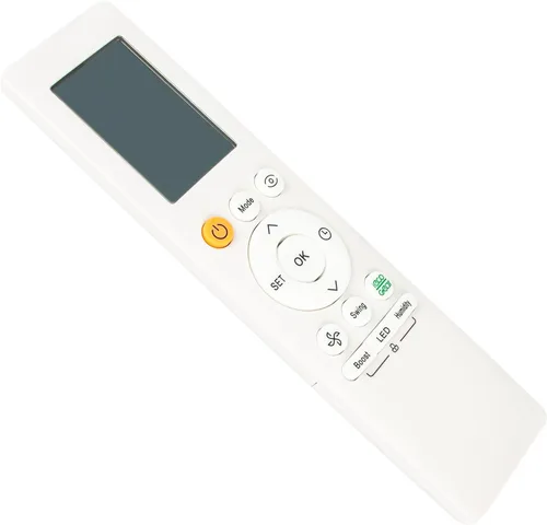 Vista 3 de RG10L1-C2HS - Mando a distancia de repuesto compatible con aire acondicionado Midea RG10L (2HS)/BGEFU1 RG10 RG10