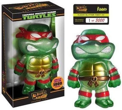 Vista 2 de Funko Hikari Teenage Mutant Ninja Turtles Glitter Raphael Figura de vinilo japonés