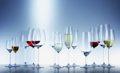 Vista 3 de Schott Zwiesel Tritan - Juego de 6 copas de cristal de la colección Diva, copa de vino, agua