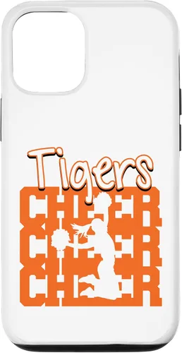 Vista 28 de Tigers Cheer Back to School Cheerleading Spirit O Case for iPhone 16