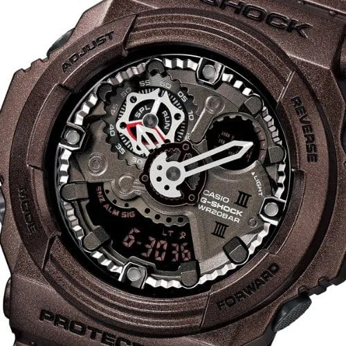 Vista 2 de Casio G-Shock Big Case Series Reloj GA-300A-5AJF importación de Japón