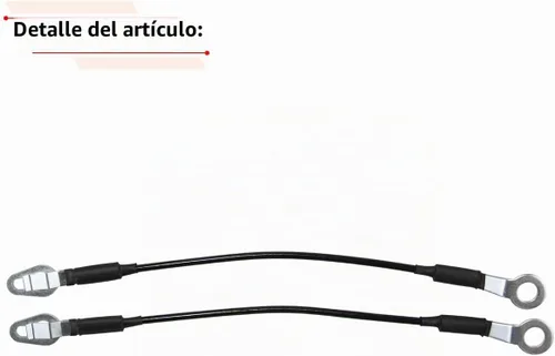 Vista 5 de RLB-HILON Cable para portón trasero compatible con Chevy Silverado 1999-2006, para GMC Sierra 1999-2006, para Chevrolet Avalanche 2002-2006
