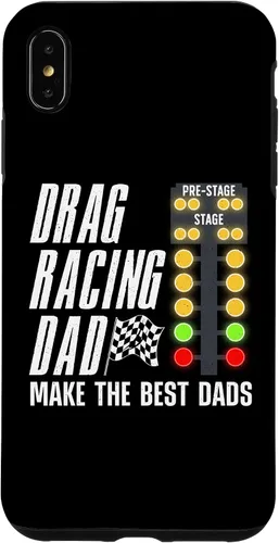 Vista 7 de Carcasa para iPhone 15 Cool Drag Racing para hombres, para papá, pista de suciedad, carrera, auto