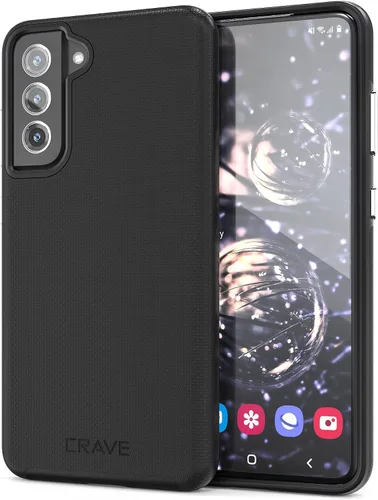 Vista 11 de Crave Dual Guard para Samsung Galaxy S20 FE Funda, Funda de protección a prueba de golpes de doble capa para Samsung Galaxy S20 FE, S20 FE 5G - Aqua