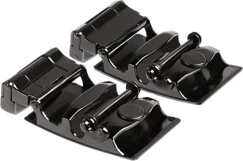 Vista 5 de Bluecell 2pcs aleación sólida hebilla automática trinquete cuero cinturón 35MM hebilla para hombres