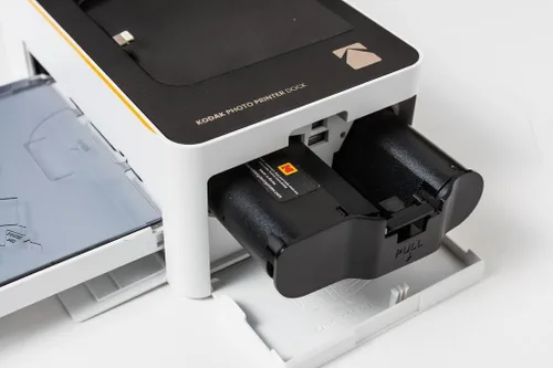 Vista 2 de Kodak Cartucho PHC wi-fi y dock para imprimir fotos, cartucho de repuesto y hojas para fotos