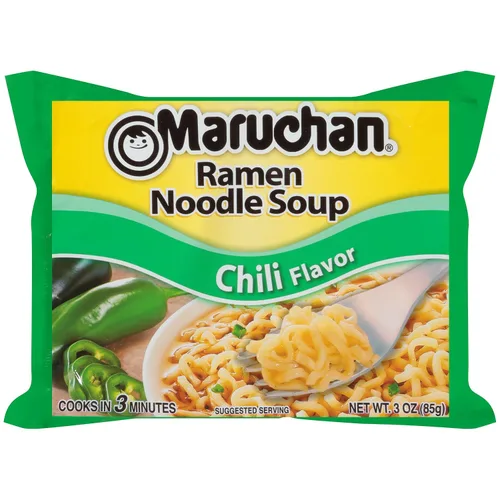 Vista 4 de Maruchan Ramen Chili, 3.0 onzas, 72 onzas (paquete de 2)