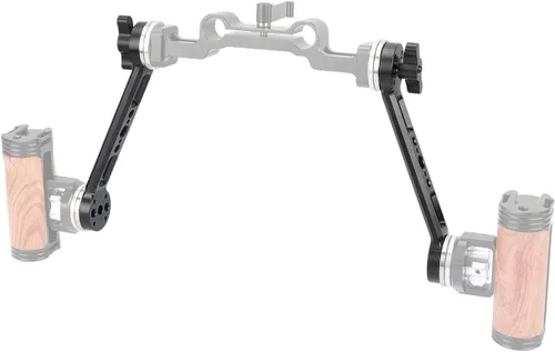 Vista 3 de Brazo de extensión roseta con rosca M6 de doble extremo para accesorios de montaje en hombro de cámara (2 piezas)