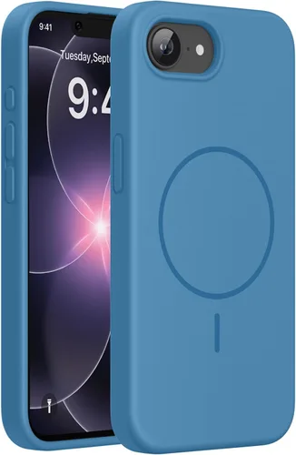 Vista 310 de Miracase Funda ultradelgada diseñada para iPhone SE 2022 (3ª generación)/iPhone SE 2020 (2ª generación)/iPhone 7/iPhone 8 con protector de pantalla