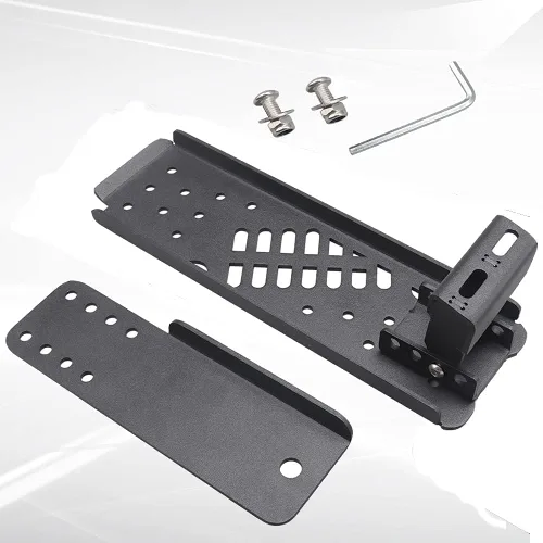 Vista 7 de JL Pedal Muerto, Pedal Muerto Gladiator Lado Izquierdo Reposapiés Compatible con Jeep Wrangler JL/Gladiator JT 2018 2019 2020 2021 2022 2023