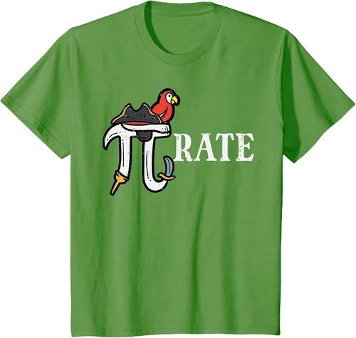 Vista 36 de Pirate Pi Funny Math Pie Halloween Disfraz Maestro Hombres Mujeres Camiseta Asphalt Grey