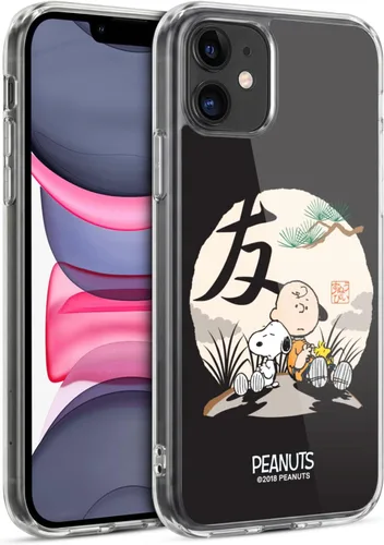 Vista 100 de Carcasa de gel para iPhone 7 Plus/iPhone 8 Plus, diseño de Snoopy Oriental de Peanuts, Badges