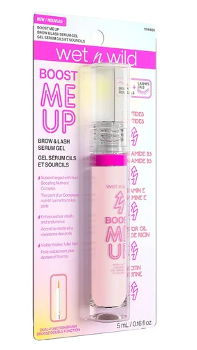 Vista 10 de wet n wild Boost Me Up Suero para mejorar el crecimiento de cejas y pestañas