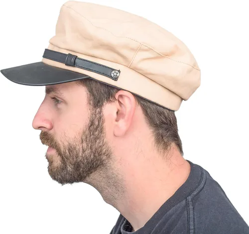 Vista 2 de Jungle Cruise Explorer - Gorro para disfraz de Halloween, color beige
