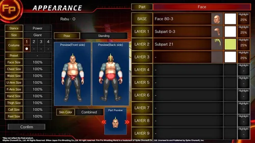 Vista 5 de Fire Pro Wrestling World (PS4)