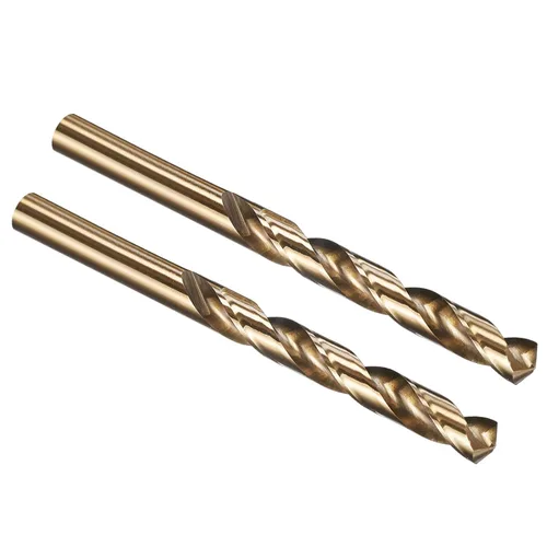 Vista 36 de PATIKIL Broca Jobber de 0.039 in, vástago recto M35 cobalto 5% acero de alta velocidad 135° acabado dorado para metal duro de acero inoxidable - 2