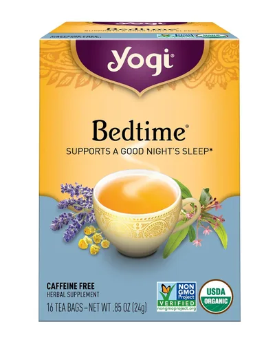 Vista 13 de Té kava de alivio del estrés de Yogi Tea Co, 16 bolsitas