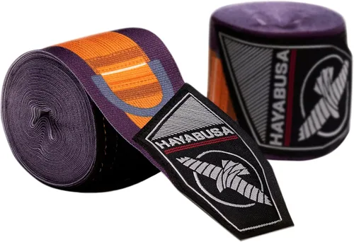 Vista 20 de Hayabusa Marvel Hero Elite - Vendas de mano de boxeo estilo mexicano para hombres y mujeres