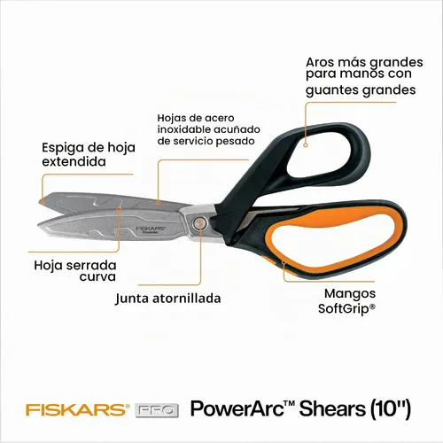 Vista 2 de PowerArc Tijeras (10 pulgadas) - Nuevo