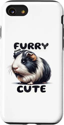 Vista 13 de Funda para iPhone 12 mini Guinea pigs furry and cute Crafted for pet lovers