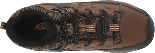 Vista 5 de KEEN Unisex-Child Targhee Mid Height Waterproof Hiking Boots
