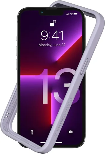 Vista 9 de RhinoShield CrashGuard NX - Funda protectora de diseño delgado absorbente de golpes compatible con iPhone 13/13 Pro, protección contra caídas de 11