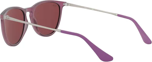 Vista 5 de Ray-Ban Junior Kids' RJ9060sf Erika Asian Fit Round Sunglasses