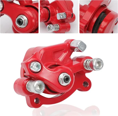 Vista 6 de Pinza de freno de disco trasera con pastillas de freno reemplazadas, brazo de tracción, pinza de freno para Motovox MBX10 MBX11 Mini Dirt Bike