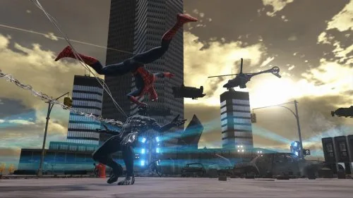 Vista 6 de Spider-Man Web of Shadows - Playstation 3