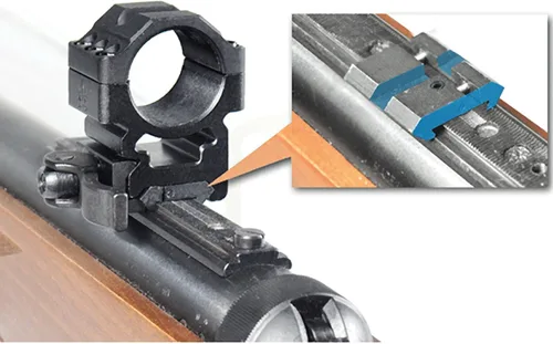 Vista 3 de UTG adaptador de presión profesional de .22/Airgun a Picatinny/Weaver Low